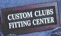 "Custom Built Clubs" Sign